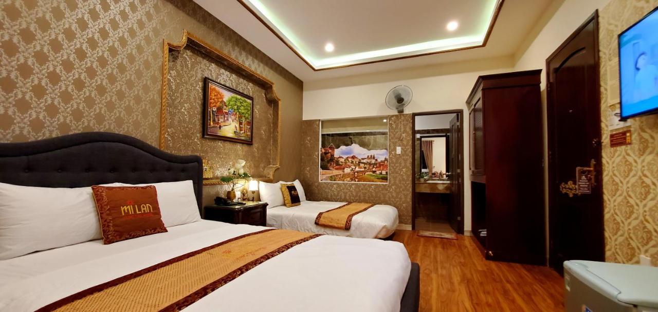 Milan Corner Hotel Vung Tau Exteriör bild