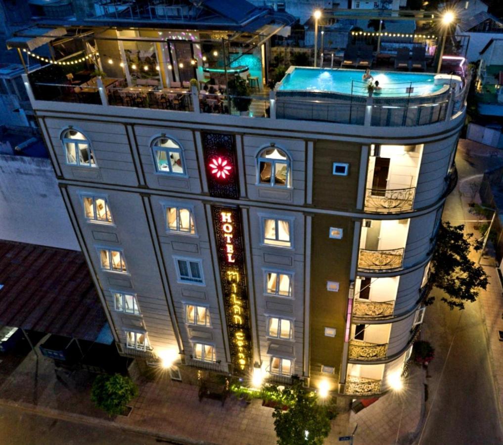 Milan Corner Hotel Vung Tau Exteriör bild
