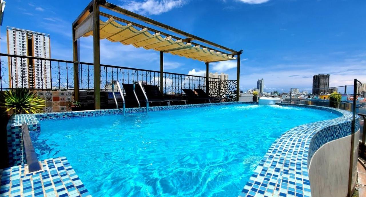 Milan Corner Hotel Vung Tau Exteriör bild