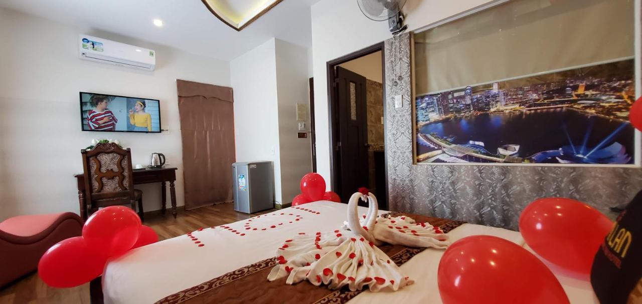 Milan Corner Hotel Vung Tau Exteriör bild