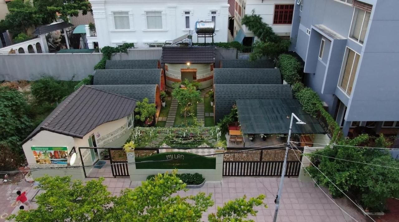 Milan Corner Hotel Vung Tau Exteriör bild