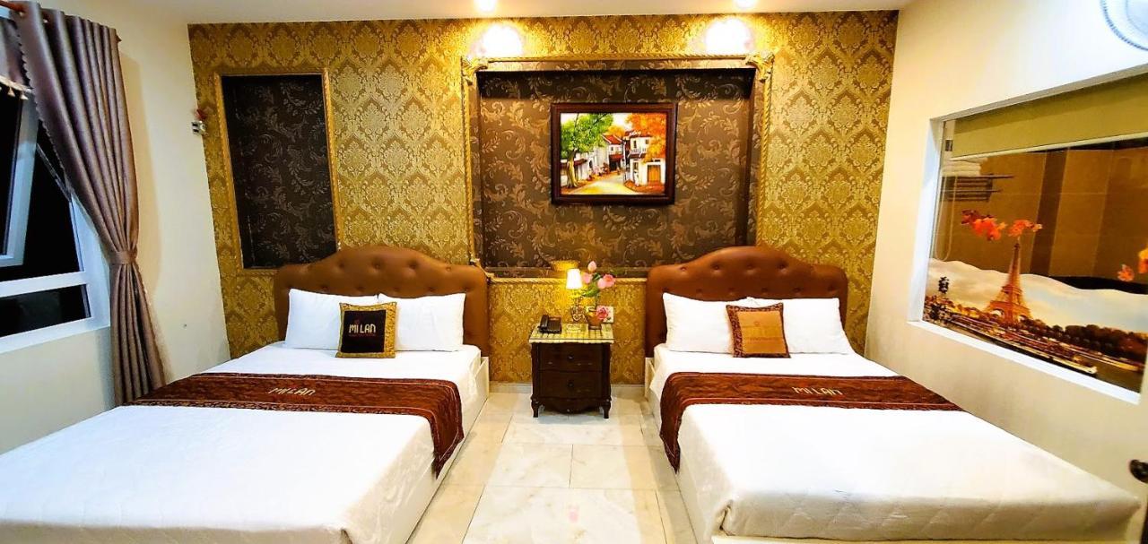 Milan Corner Hotel Vung Tau Exteriör bild
