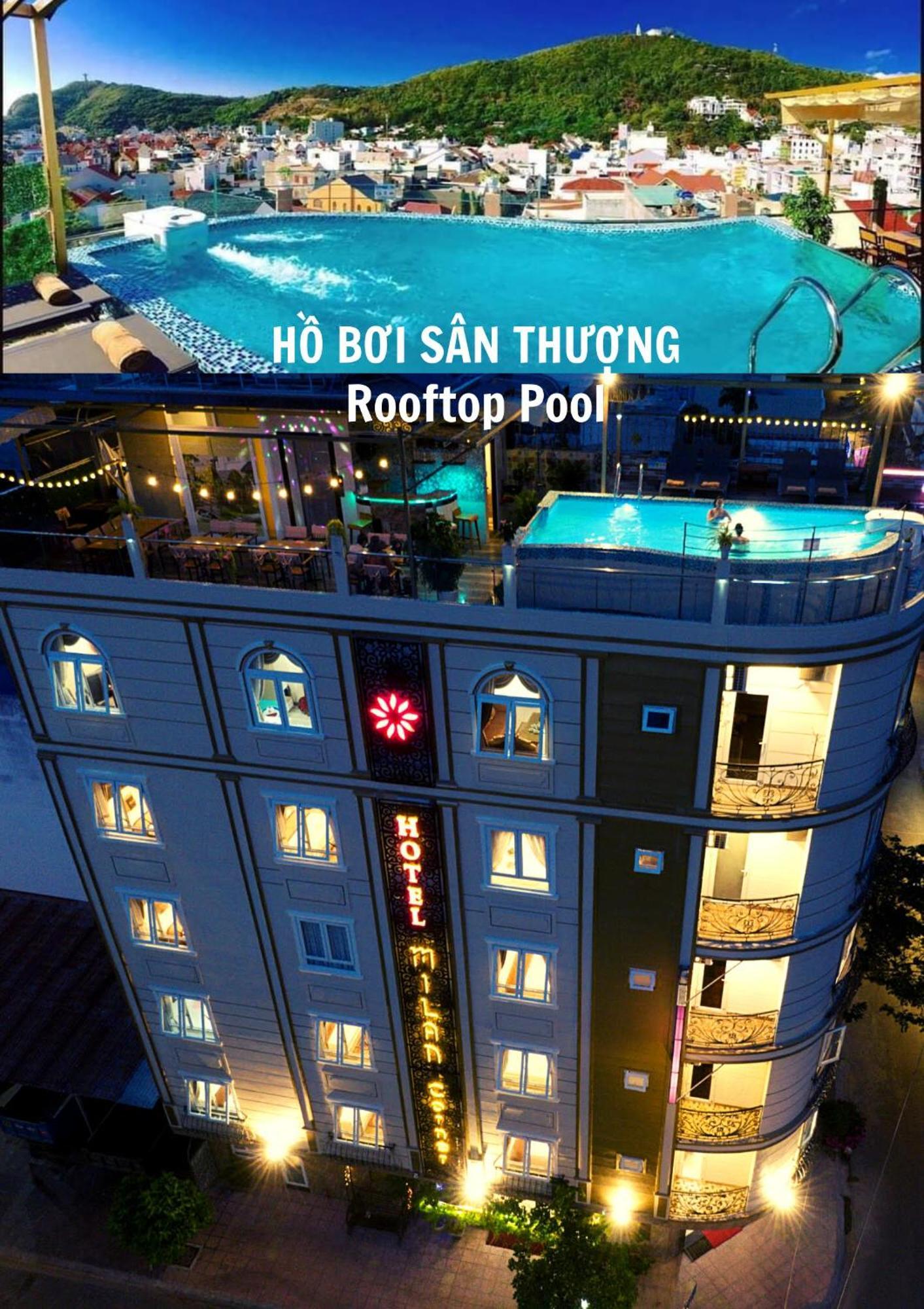 Milan Corner Hotel Vung Tau Exteriör bild