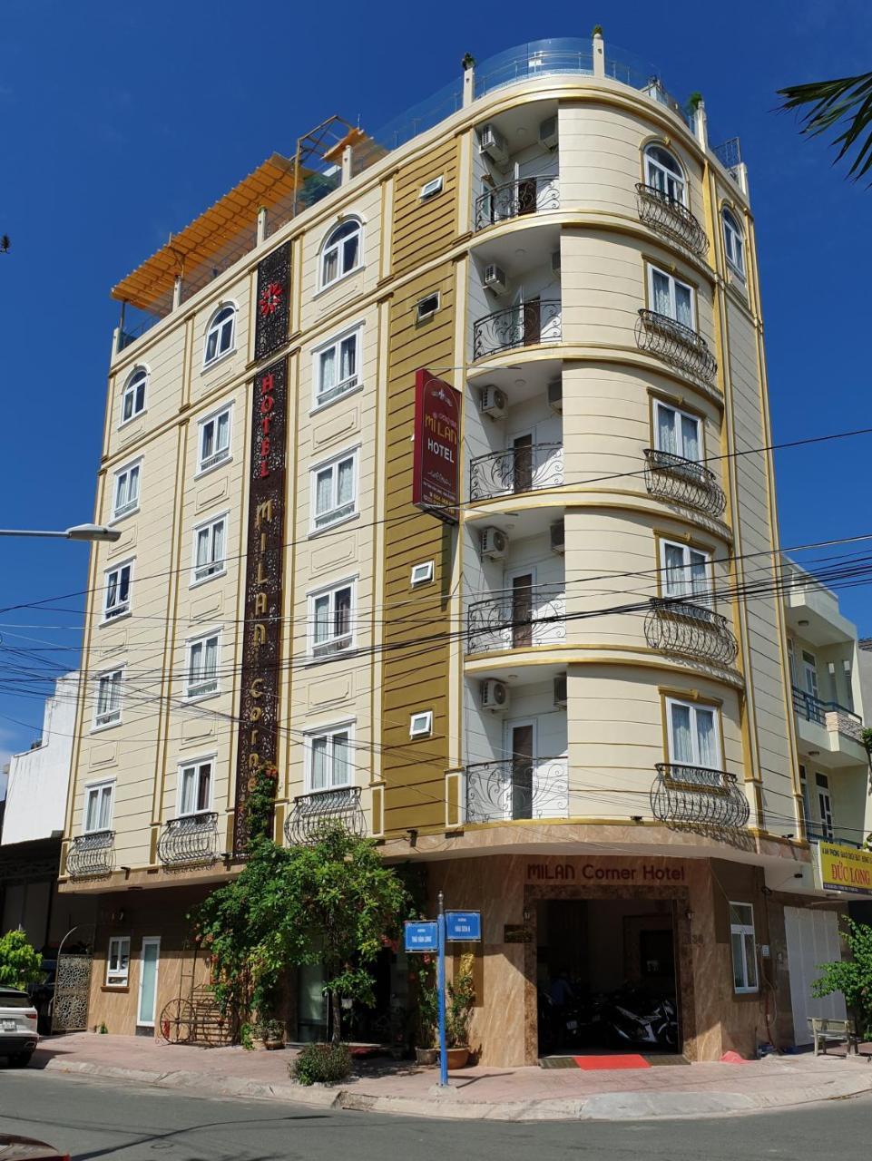 Milan Corner Hotel Vung Tau Exteriör bild