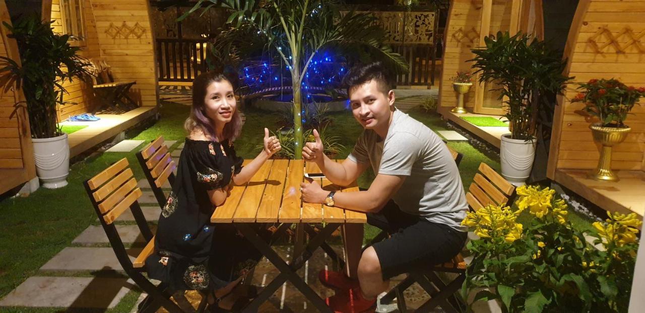Milan Corner Hotel Vung Tau Exteriör bild