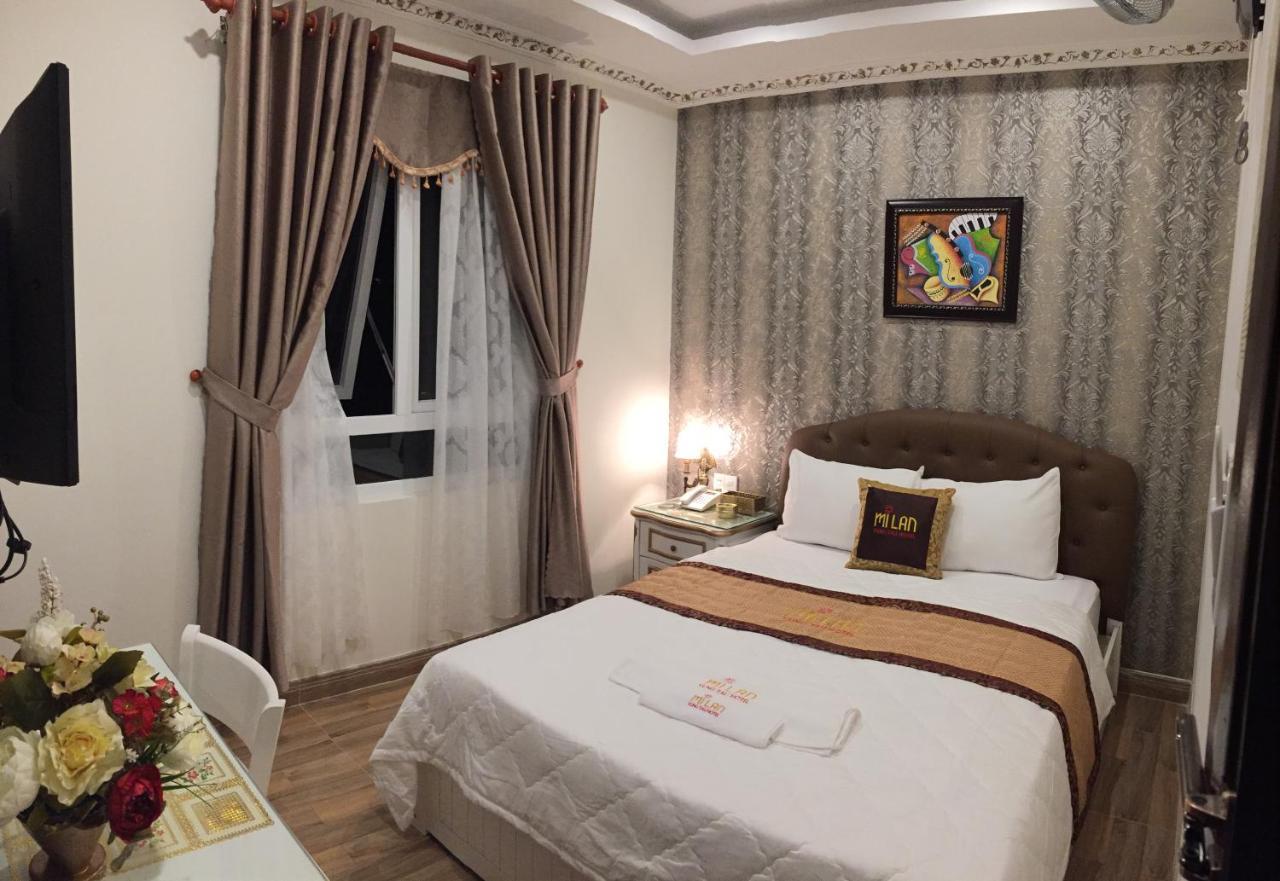 Milan Corner Hotel Vung Tau Exteriör bild