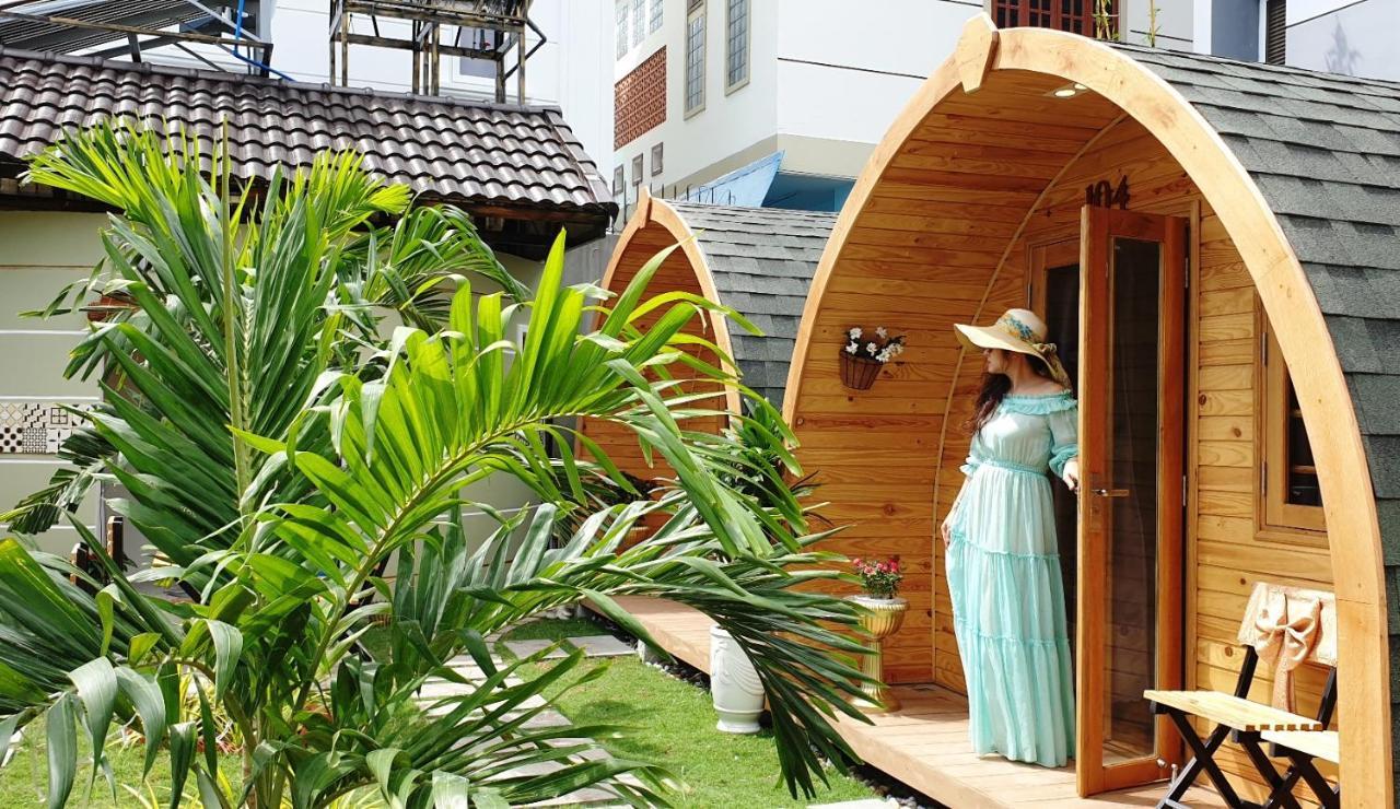 Milan Corner Hotel Vung Tau Exteriör bild