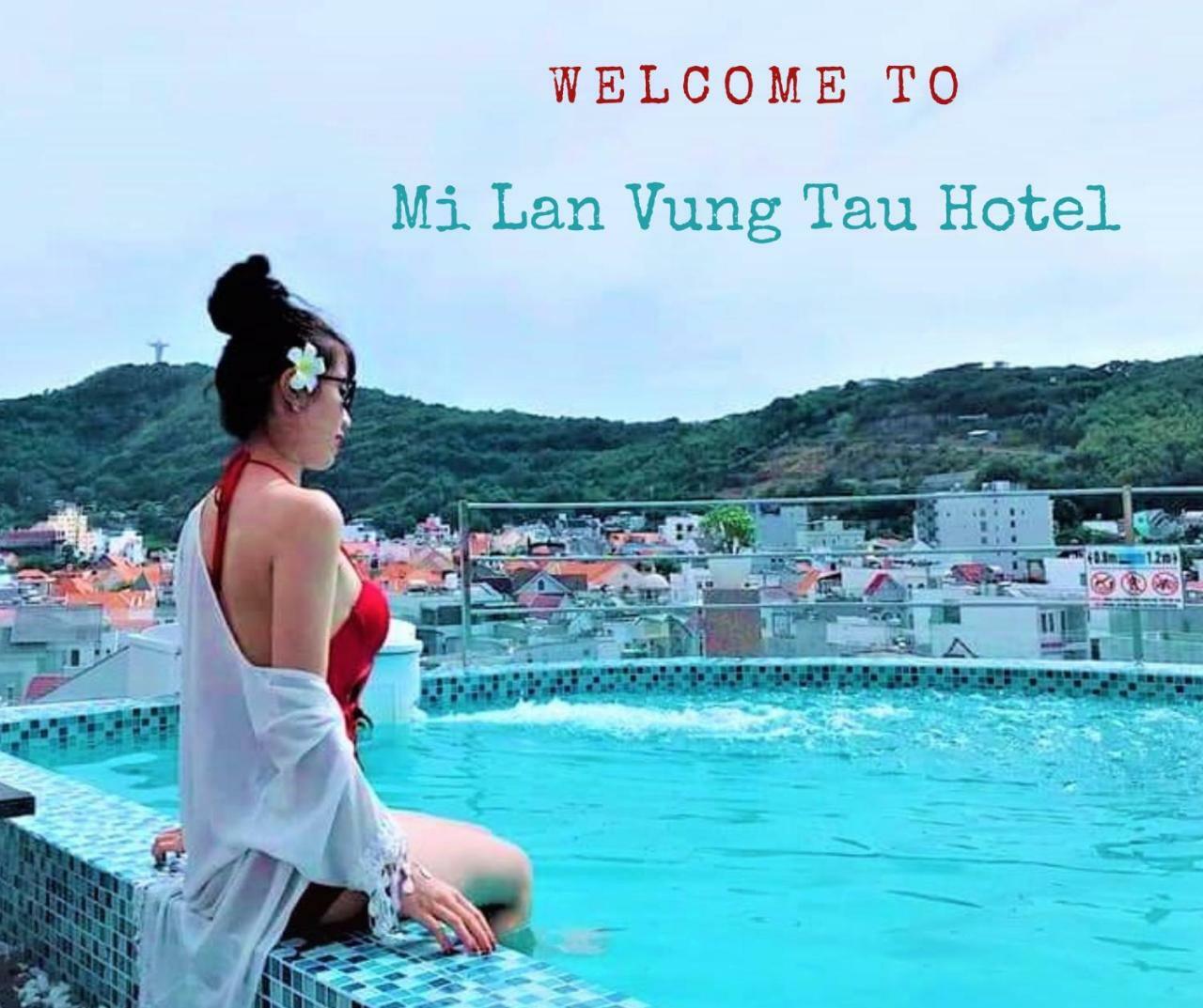 Milan Corner Hotel Vung Tau Exteriör bild