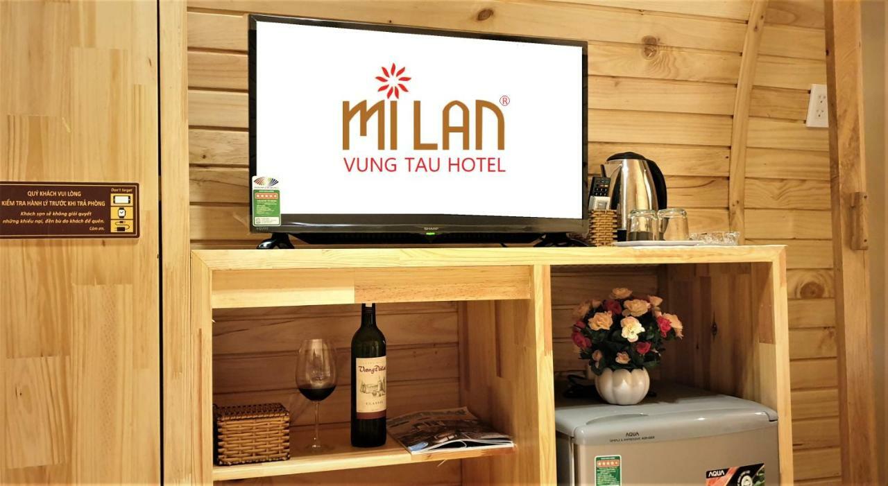 Milan Corner Hotel Vung Tau Exteriör bild