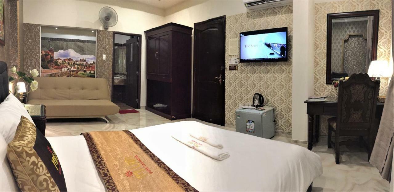 Milan Corner Hotel Vung Tau Exteriör bild