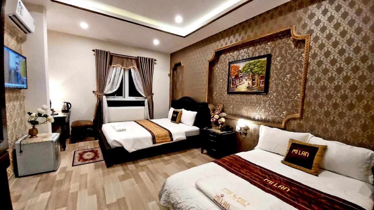 Milan Corner Hotel Vung Tau Exteriör bild